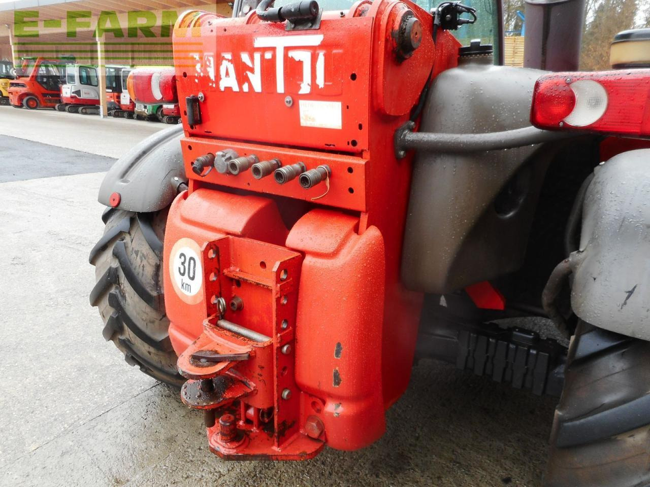 آلة رفع ونقل تلسكوبية Manitou mlt 634-120lsu turbo ( neue gabel ): صورة 13