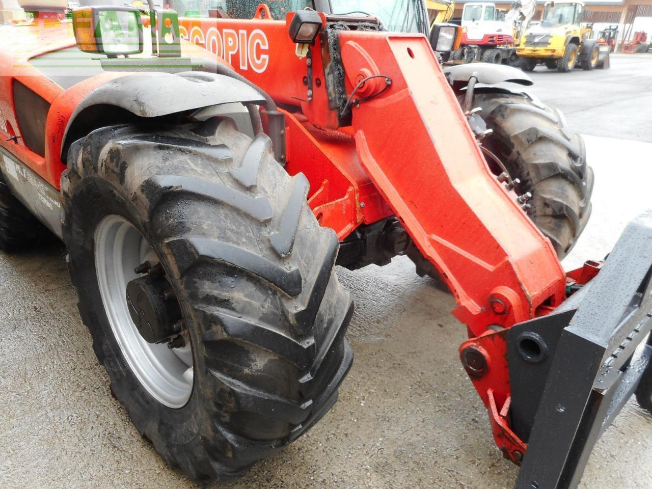 آلة رفع ونقل تلسكوبية Manitou mlt 634-120lsu turbo ( neue gabel ): صورة 11