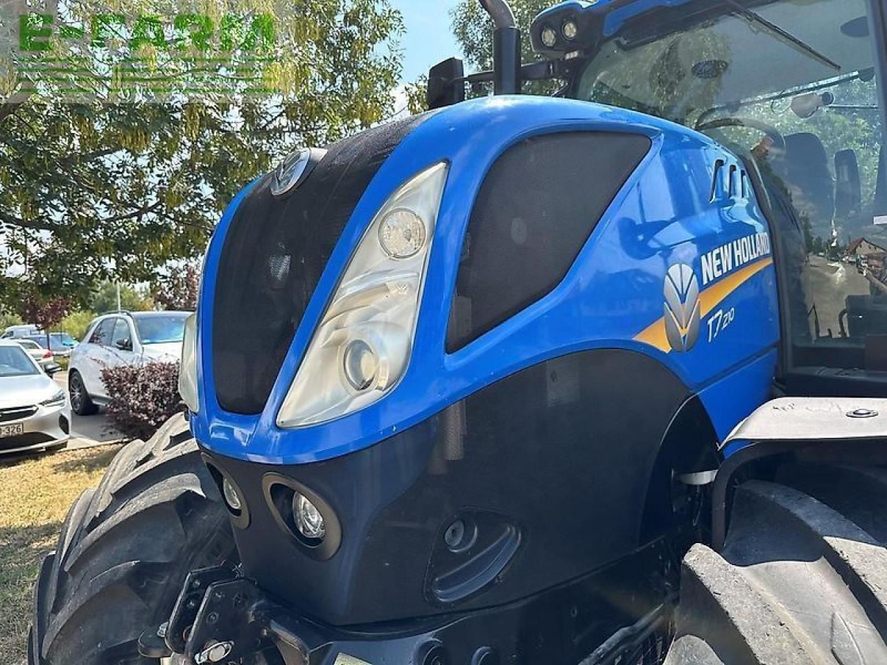 جرار New Holland t7.210: صورة 10