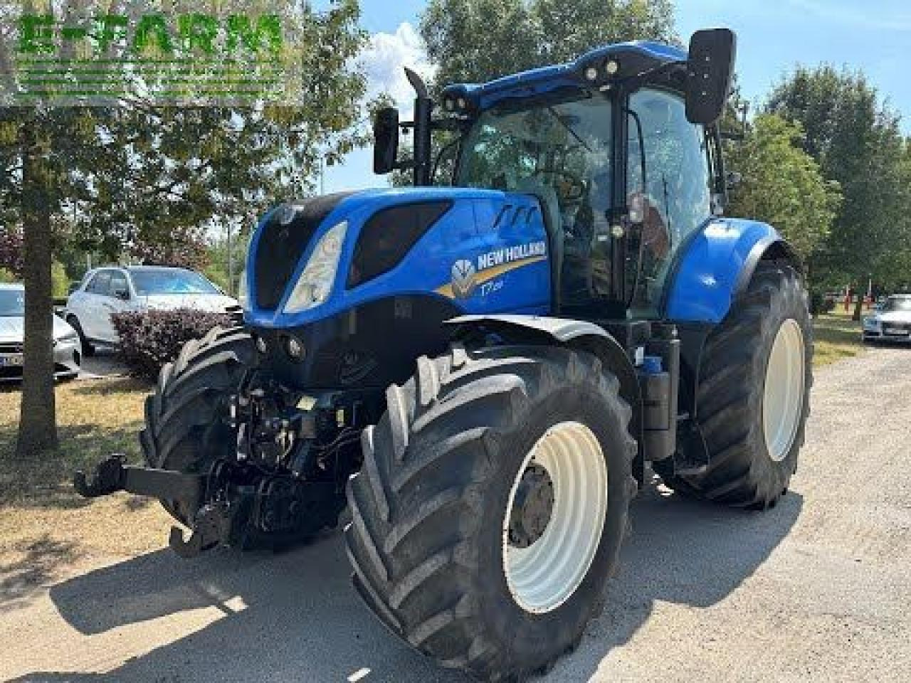 جرار New Holland t7.210: صورة 41