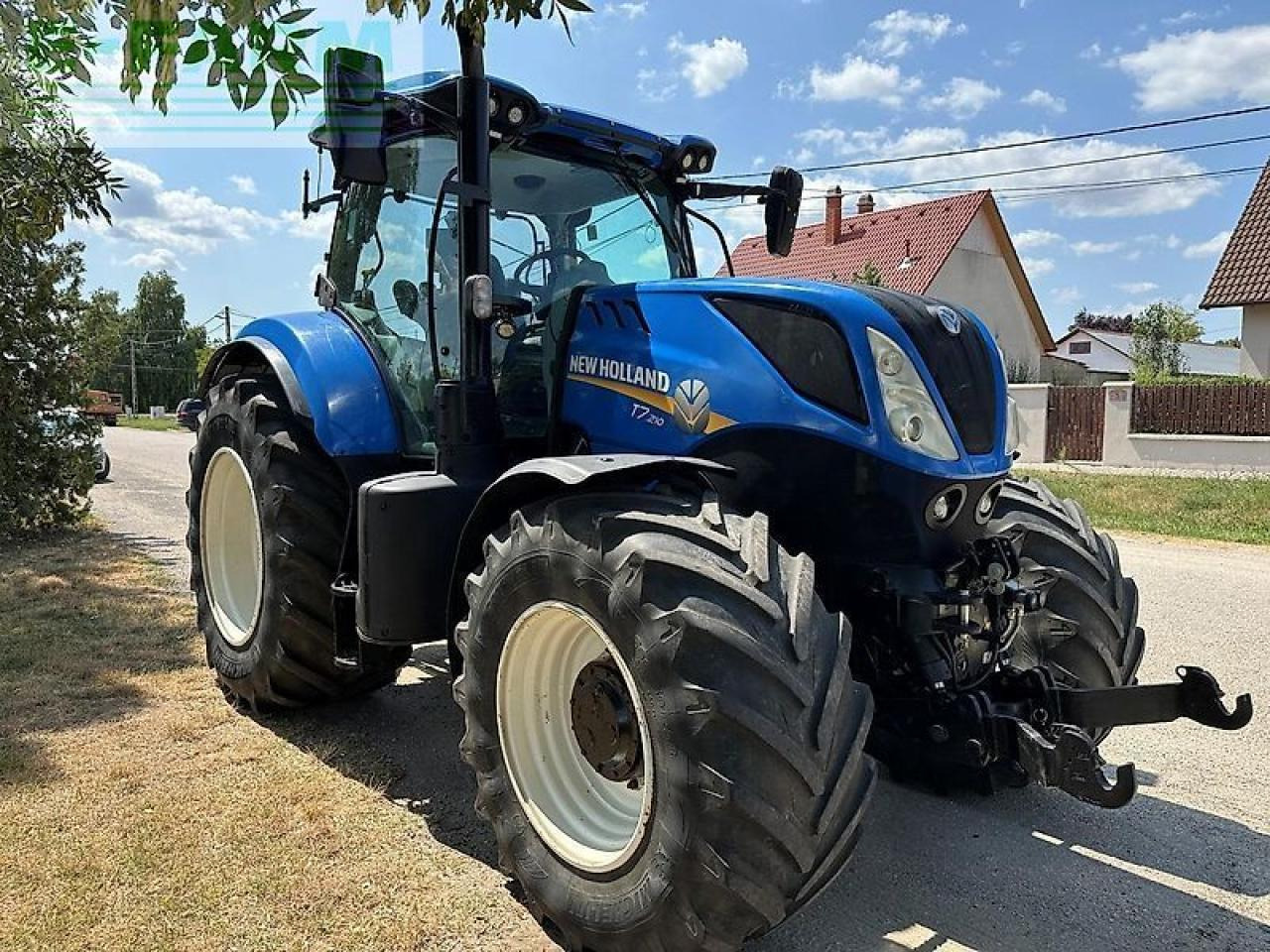 جرار New Holland t7.210: صورة 7