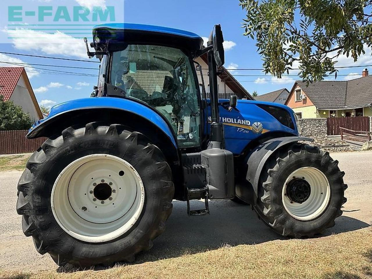 جرار New Holland t7.210: صورة 6