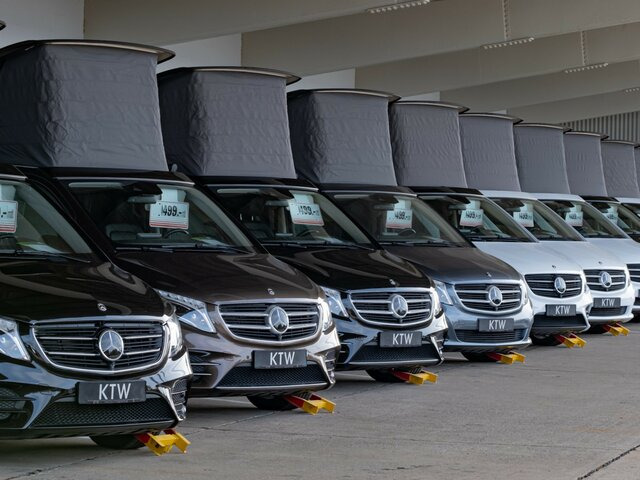 ميكروباص, فان كهربائية MERCEDES-BENZ EQV 300 Extralang,Avantgarde,7Sitze,2xelektr.Tür: صورة 7