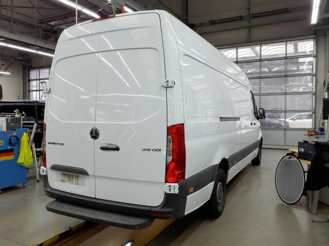 فان MERCEDES-BENZ Sprinter 315 Maxi,MBUX,Kamera,Tempomat: صورة 13