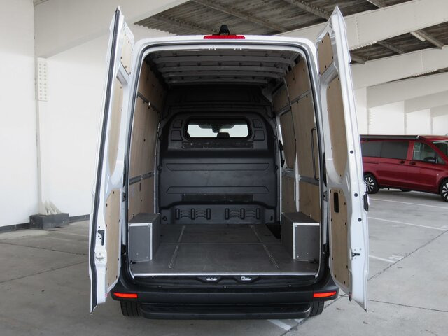 فان MERCEDES-BENZ Sprinter 317 CDI,3665mm,Automatik,Kamera: صورة 19