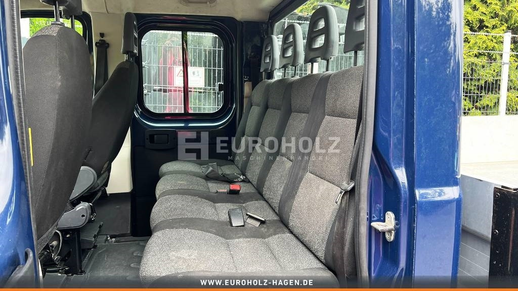 قلاب صغير, الشاحنات الصغيرة كابينة مزدوجة Fiat Ducato 2.3 Maxi Kipper 7-Sitzer Doka AHK: صورة 10