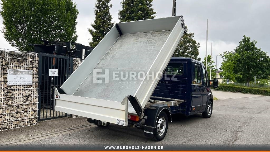 قلاب صغير, الشاحنات الصغيرة كابينة مزدوجة Fiat Ducato 2.3 Maxi Kipper 7-Sitzer Doka AHK: صورة 16