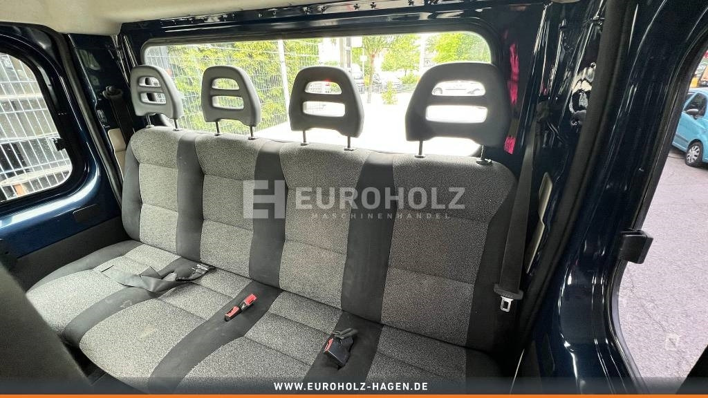 قلاب صغير, الشاحنات الصغيرة كابينة مزدوجة Fiat Ducato 2.3 Maxi Kipper 7-Sitzer Doka AHK: صورة 6