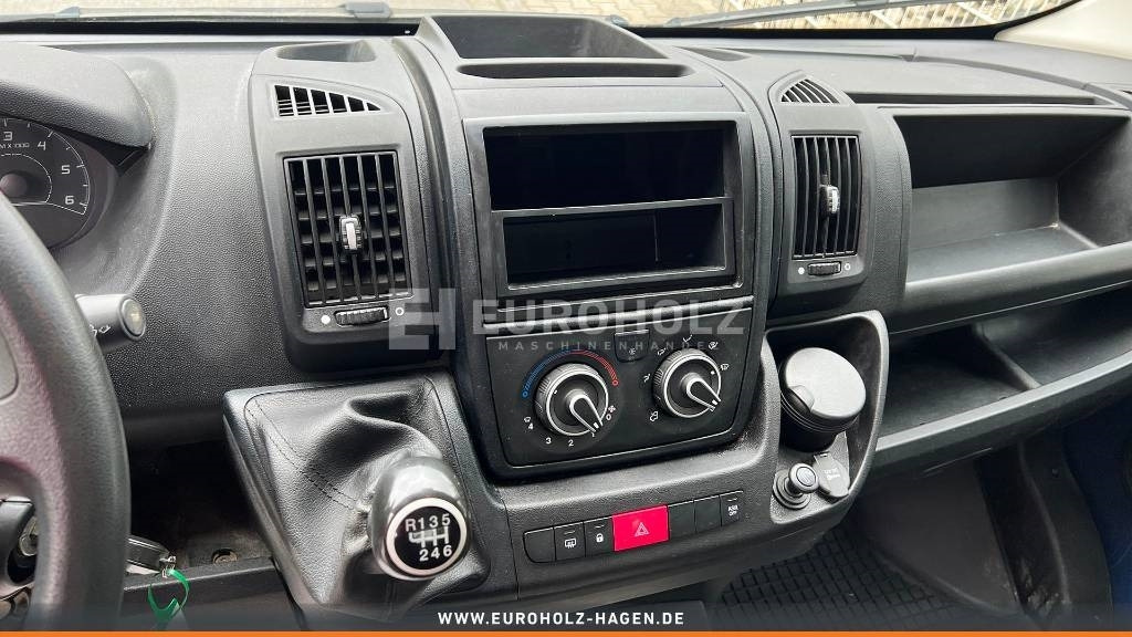 قلاب صغير, الشاحنات الصغيرة كابينة مزدوجة Fiat Ducato 2.3 Maxi Kipper 7-Sitzer Doka AHK: صورة 8