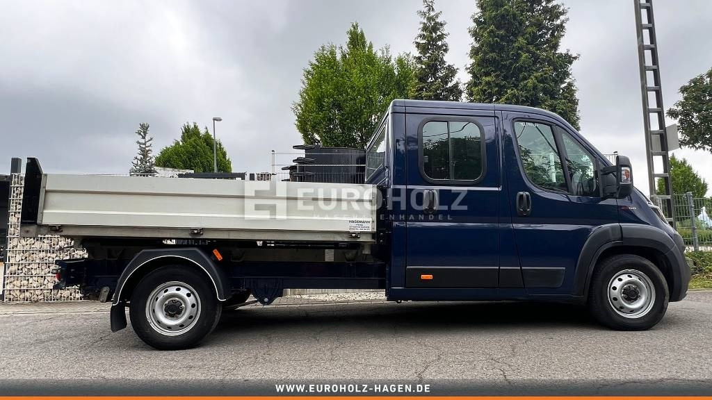 قلاب صغير, الشاحنات الصغيرة كابينة مزدوجة Fiat Ducato 2.3 Maxi Kipper 7-Sitzer Doka AHK: صورة 13