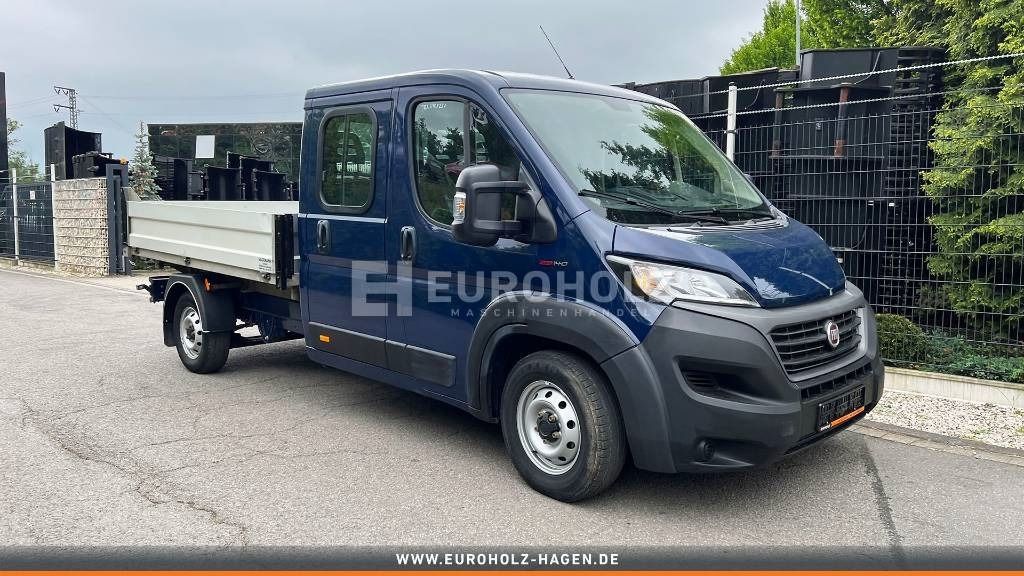 قلاب صغير, الشاحنات الصغيرة كابينة مزدوجة Fiat Ducato 2.3 Maxi Kipper 7-Sitzer Doka AHK: صورة 15