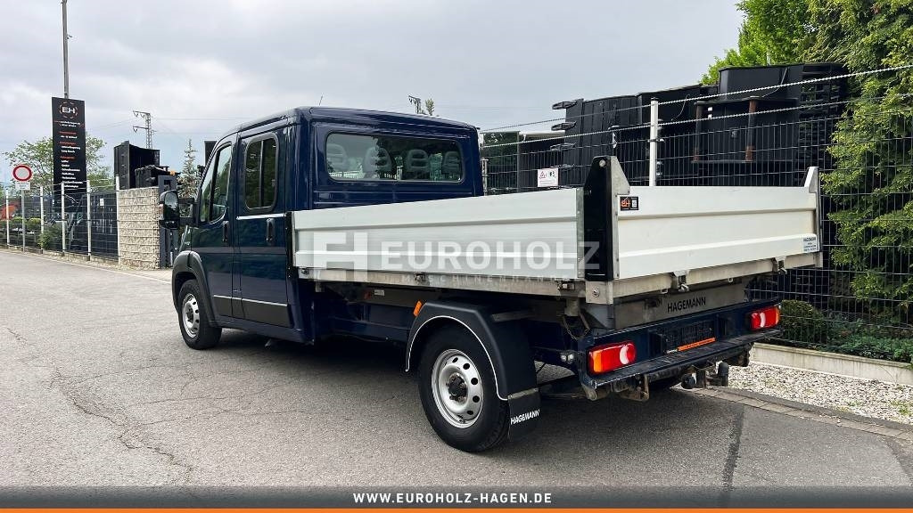 قلاب صغير, الشاحنات الصغيرة كابينة مزدوجة Fiat Ducato 2.3 Maxi Kipper 7-Sitzer Doka AHK: صورة 20