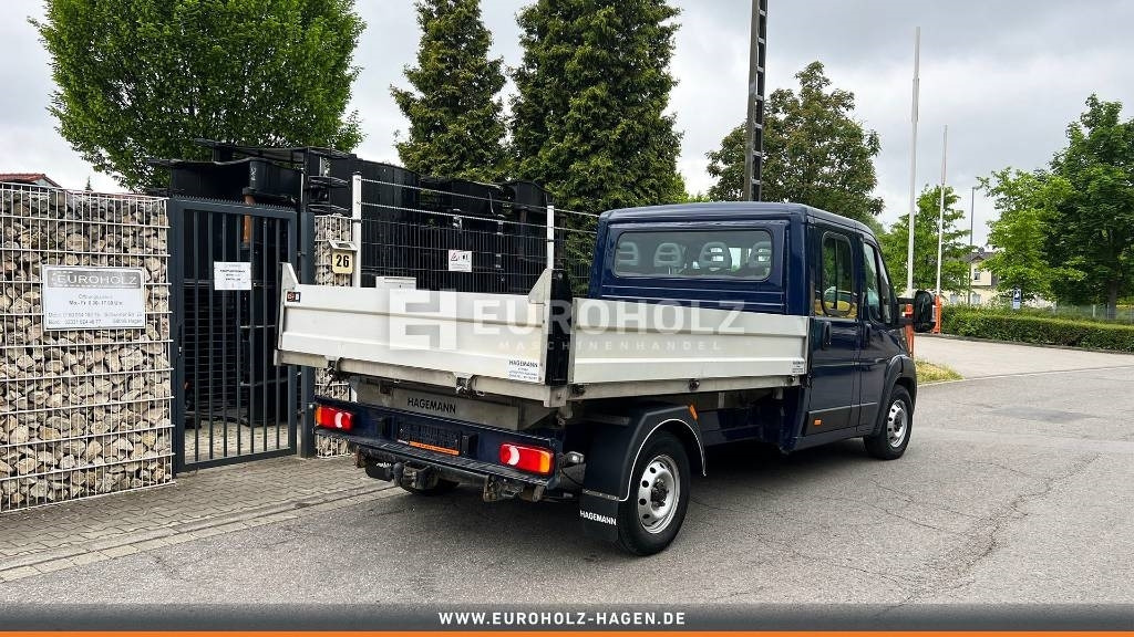 قلاب صغير, الشاحنات الصغيرة كابينة مزدوجة Fiat Ducato 2.3 Maxi Kipper 7-Sitzer Doka AHK: صورة 21