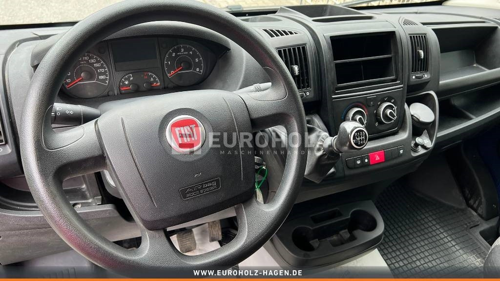 قلاب صغير, الشاحنات الصغيرة كابينة مزدوجة Fiat Ducato 2.3 Maxi Kipper 7-Sitzer Doka AHK: صورة 7