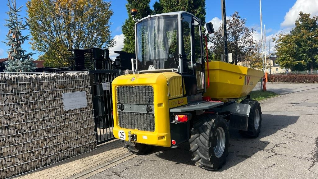 شاحنة مفصلية Wacker Neuson DW 60, Dumper für Straße, Kabine drehbar, Kamera: صورة 28