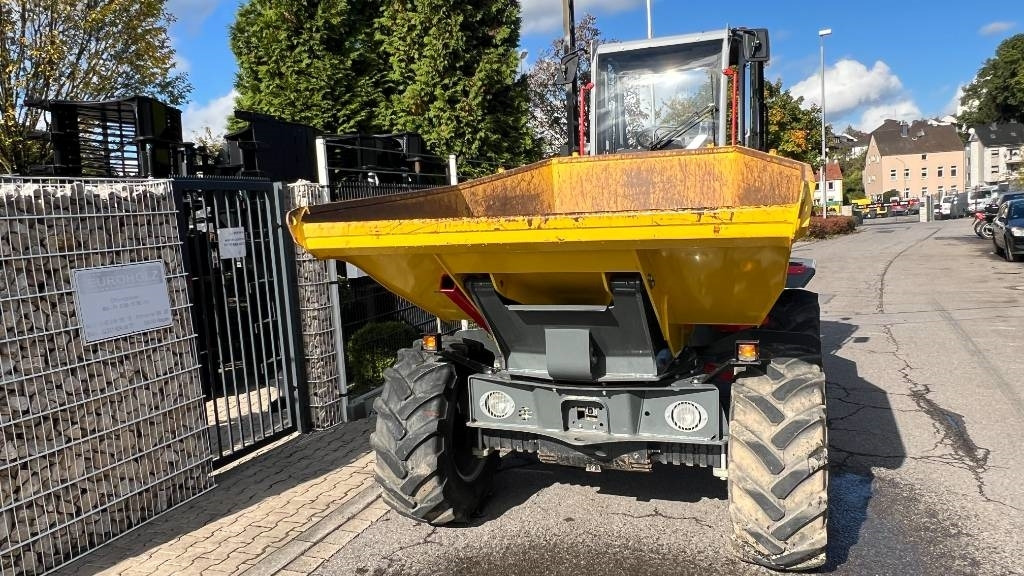 شاحنة مفصلية Wacker Neuson DW 60, Dumper für Straße, Kabine drehbar, Kamera: صورة 10