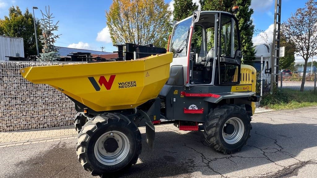 شاحنة مفصلية Wacker Neuson DW 60, Dumper für Straße, Kabine drehbar, Kamera: صورة 8