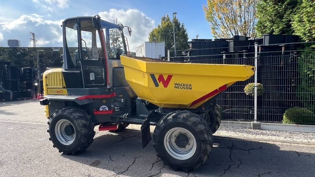 شاحنة مفصلية Wacker Neuson DW 60, Dumper für Straße, Kabine drehbar, Kamera: صورة 22