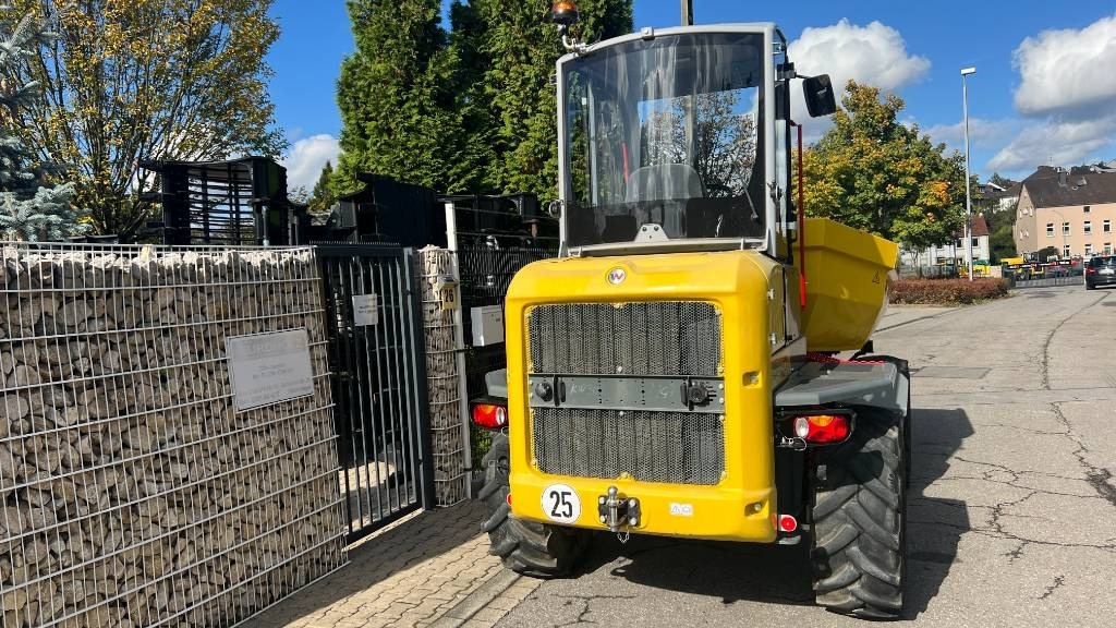 شاحنة مفصلية Wacker Neuson DW 60, Dumper für Straße, Kabine drehbar, Kamera: صورة 29