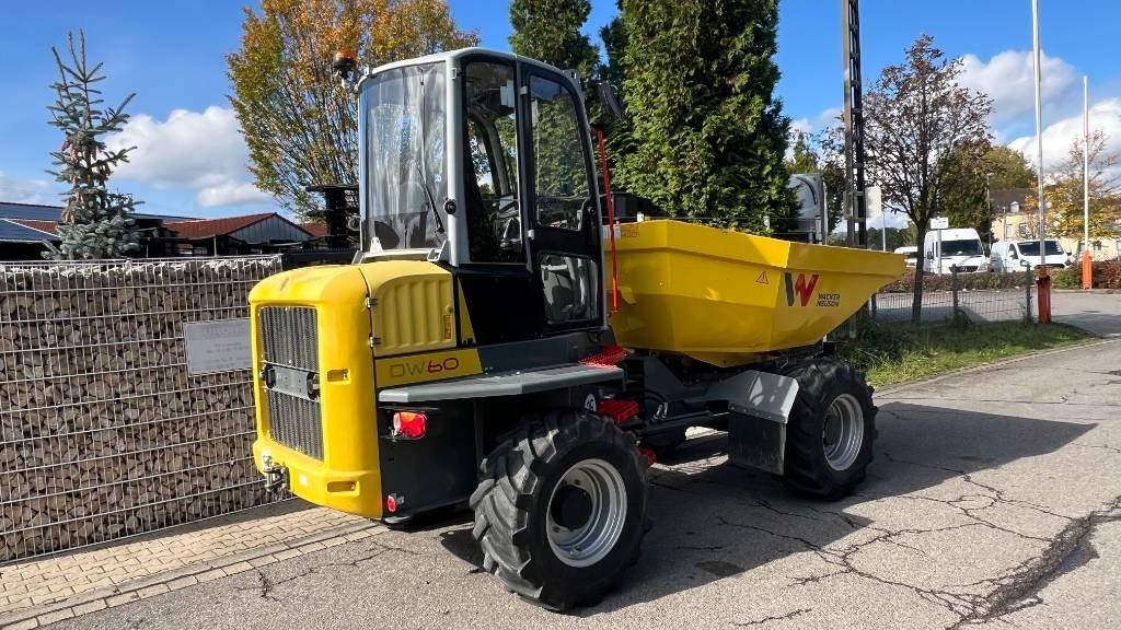 شاحنة مفصلية Wacker Neuson DW 60, Dumper für Straße, Kabine drehbar, Kamera: صورة 25