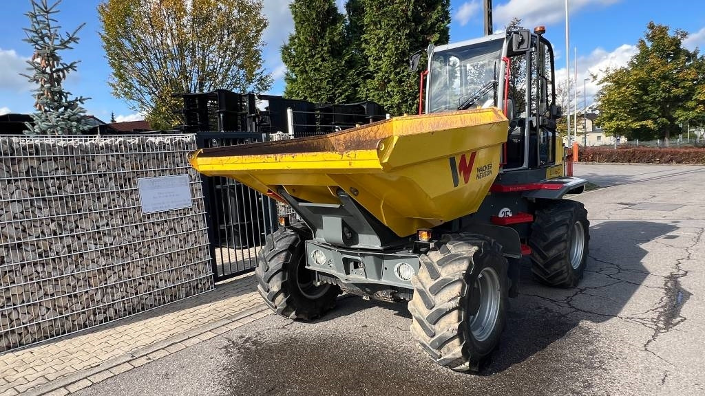 شاحنة مفصلية Wacker Neuson DW 60, Dumper für Straße, Kabine drehbar, Kamera: صورة 11