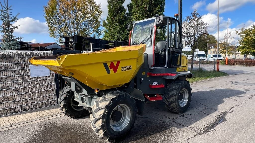 شاحنة مفصلية Wacker Neuson DW 60, Dumper für Straße, Kabine drehbar, Kamera: صورة 9