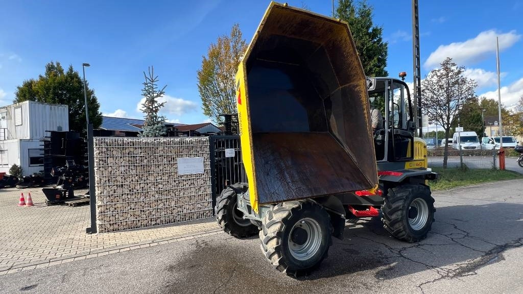 شاحنة مفصلية Wacker Neuson DW 60, Dumper für Straße, Kabine drehbar, Kamera: صورة 15