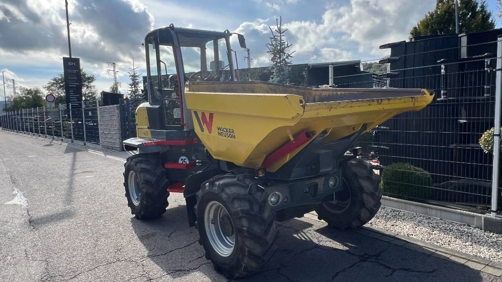 شاحنة مفصلية Wacker Neuson DW 60, Dumper für Straße, Kabine drehbar, Kamera: صورة 21