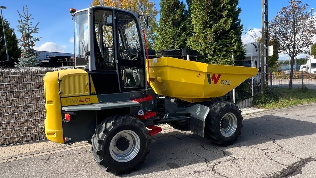 شاحنة مفصلية Wacker Neuson DW 60, Dumper für Straße, Kabine drehbar, Kamera: صورة 26