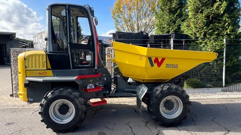 شاحنة مفصلية Wacker Neuson DW 60, Dumper für Straße, Kabine drehbar, Kamera: صورة 27