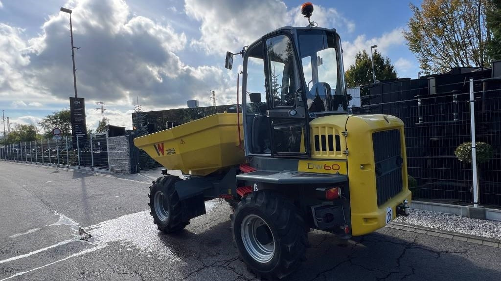 شاحنة مفصلية Wacker Neuson DW 60, Dumper für Straße, Kabine drehbar, Kamera: صورة 7