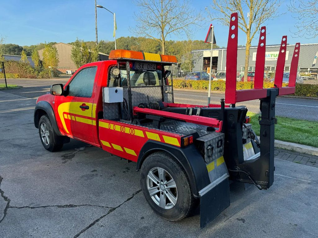 شاحنة سحب Mazda BT-50 4X4 + TOW TRUCK + DOUBLE WINCH + REMOTE: صورة 7