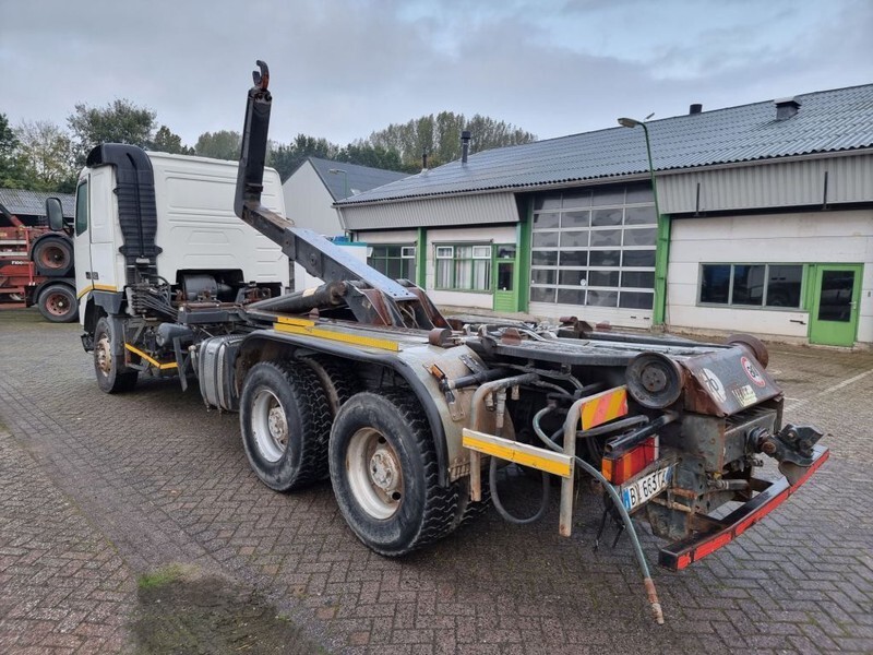 شاحنة قلاب Volvo FH 12.420 6x4 - Manual Gear - STEEL/STEEL - Big Axles - PTO: صورة 9