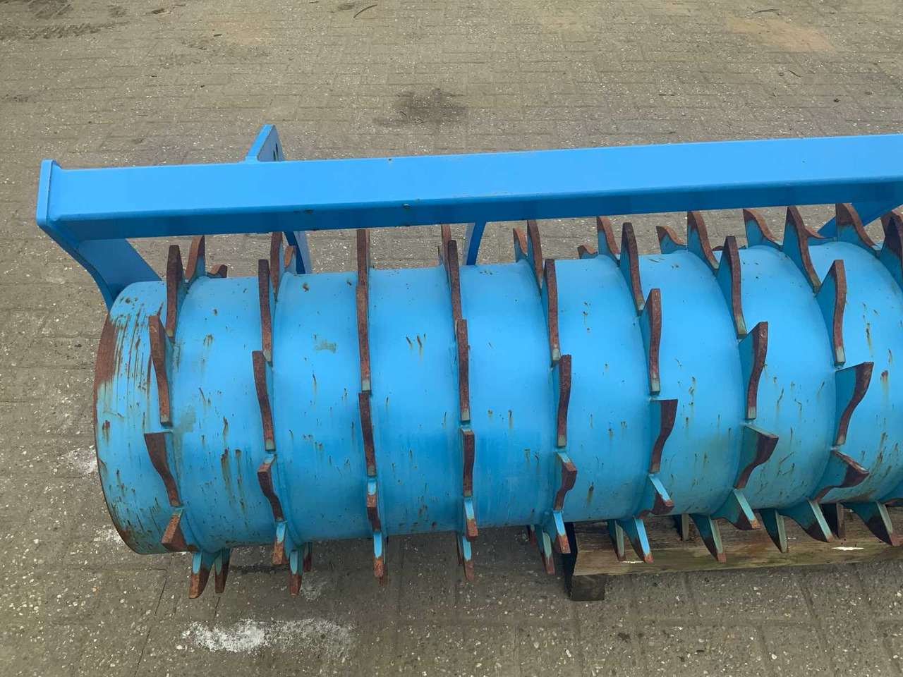 مدحلة زراعية Lemken ZPW 550: صورة 12