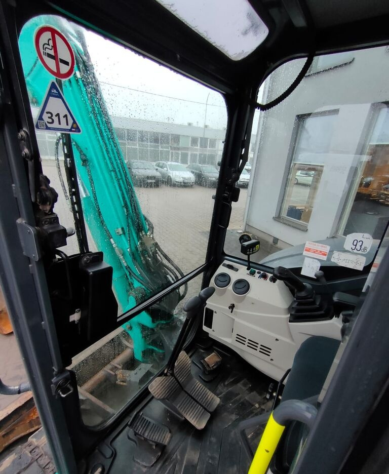 حفار صغير Kobelco SK55 SRX-6: صورة 8