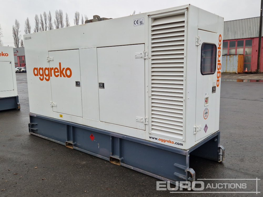 مجموعة المولد 2012 Aggreko 210kVA: صورة 6