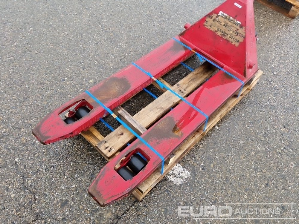 معدات المناولة Pallet Truck / Transpaleta: صورة 7