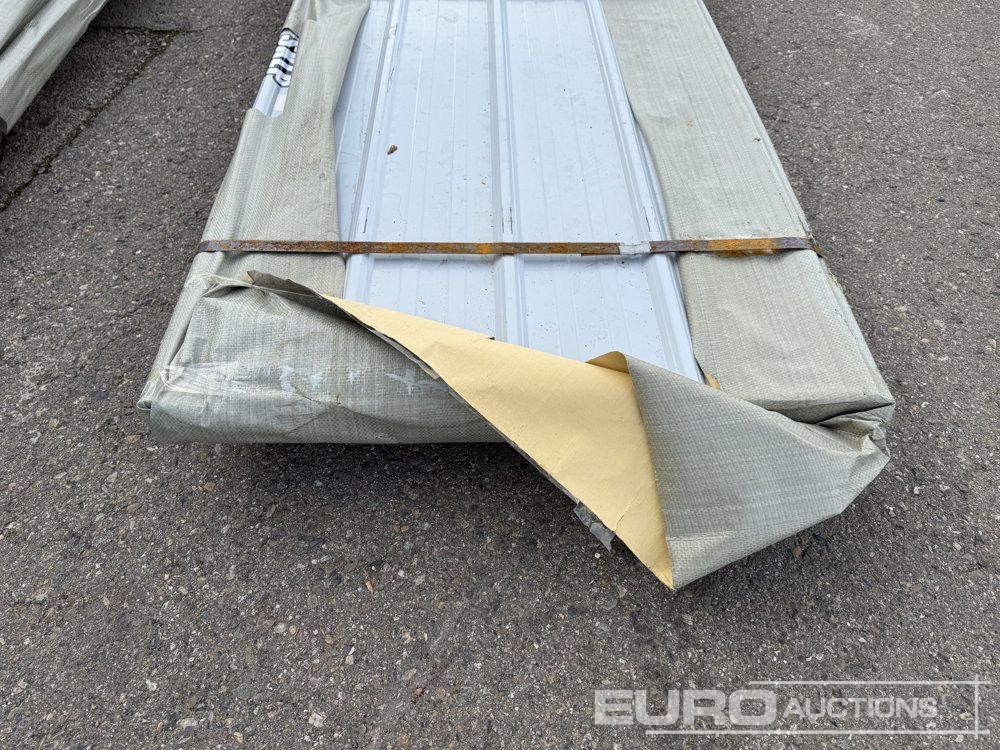 معدات الانشاءات Unused SKLP Galvalume Steel Siding Roofing Sheets (100 of): صورة 6