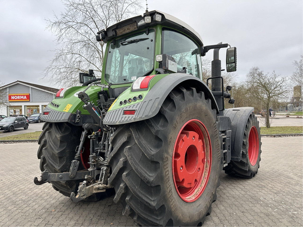 جرار Fendt 942 Vario Gen6 ProfiPlus Motor Neu: صورة 10