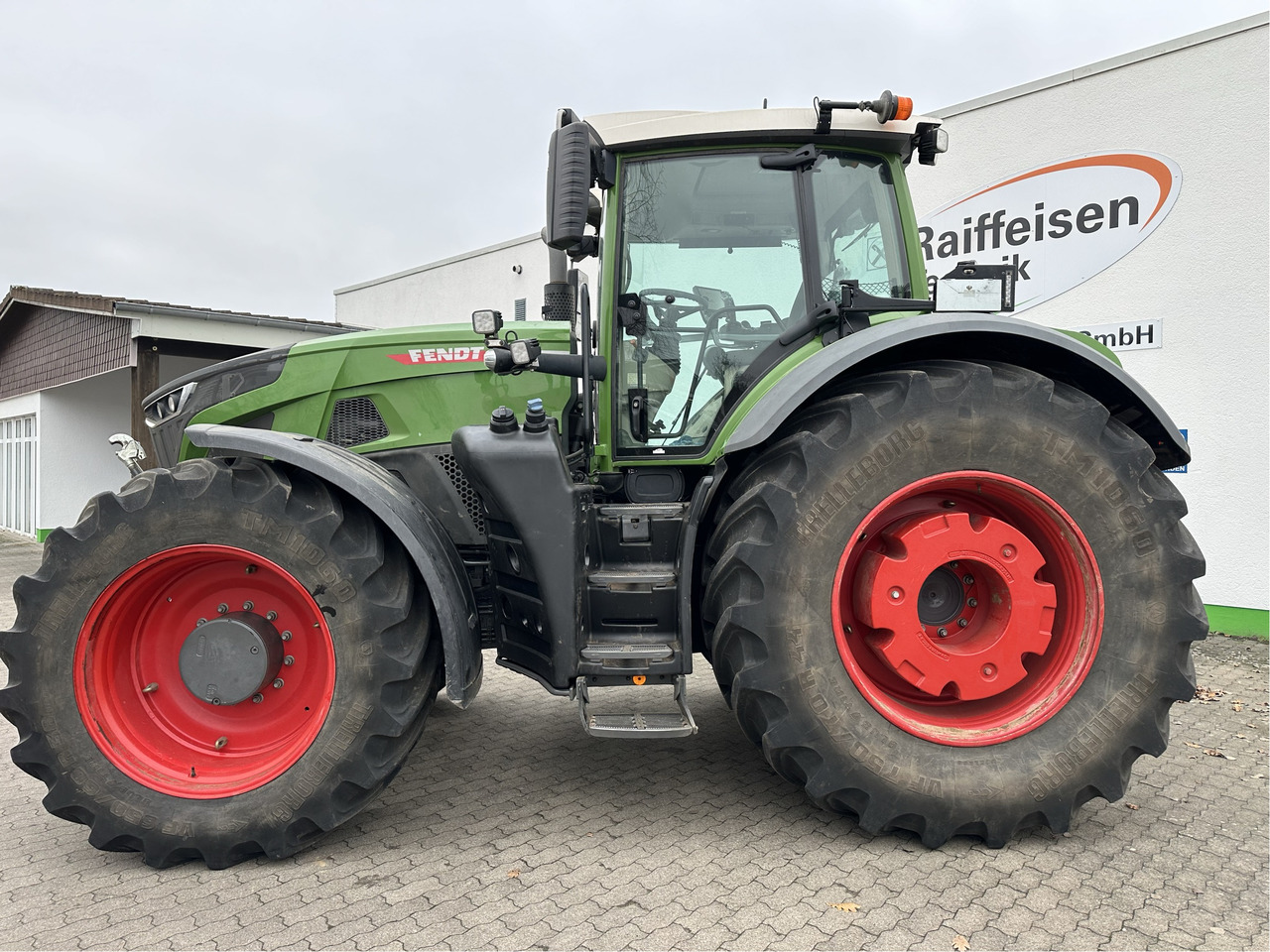 جرار Fendt 942 Vario Gen6 ProfiPlus Motor Neu: صورة 8