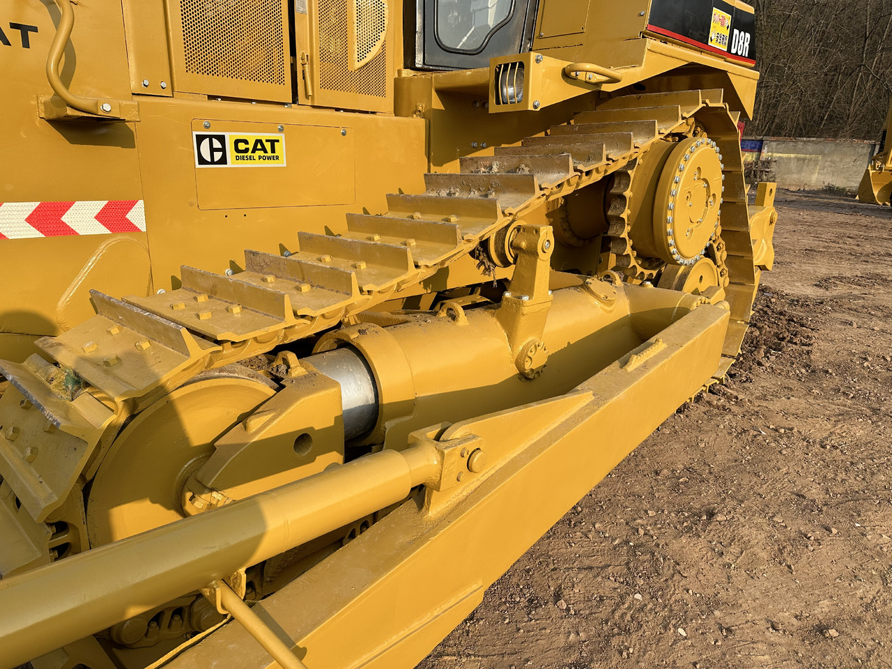 بلدوزر CATERPILLAR D8R: صورة 8