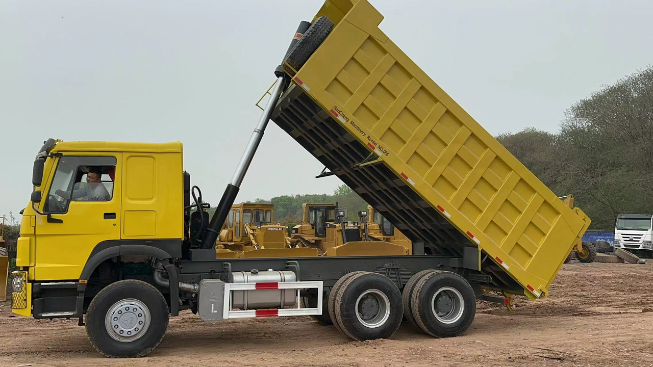 تأجير SINOTRUK HOWO 371 Dump Truck SINOTRUK HOWO 371 Dump Truck: صورة 6