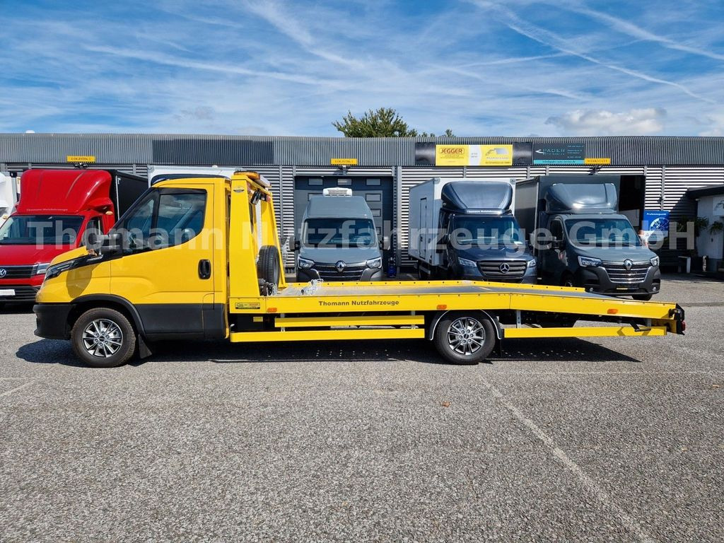 شاحنة سحب للبيع  Iveco Daily 35S18 Autotransporter Aut. Luftfed. NAVI: صورة 7