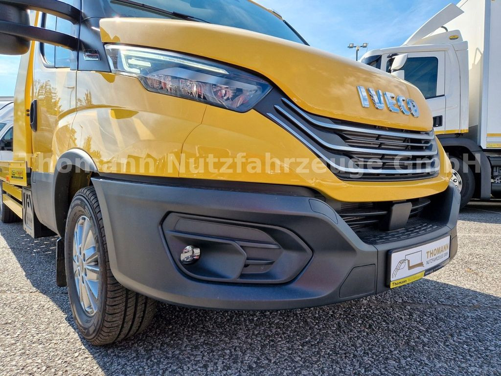 شاحنة سحب للبيع  Iveco Daily 35S18 Autotransporter Aut. Luftfed. NAVI: صورة 12