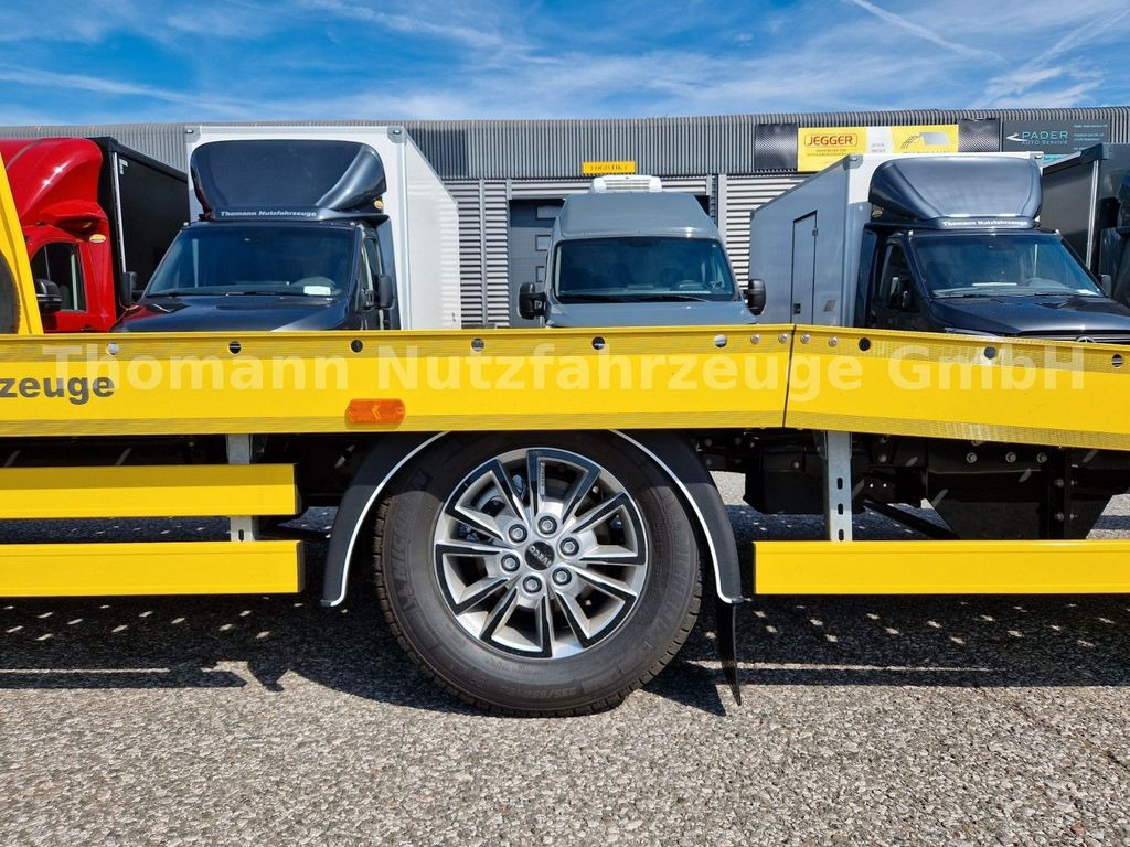 شاحنة سحب للبيع  Iveco Daily 35S18 Autotransporter Aut. Luftfed. NAVI: صورة 13