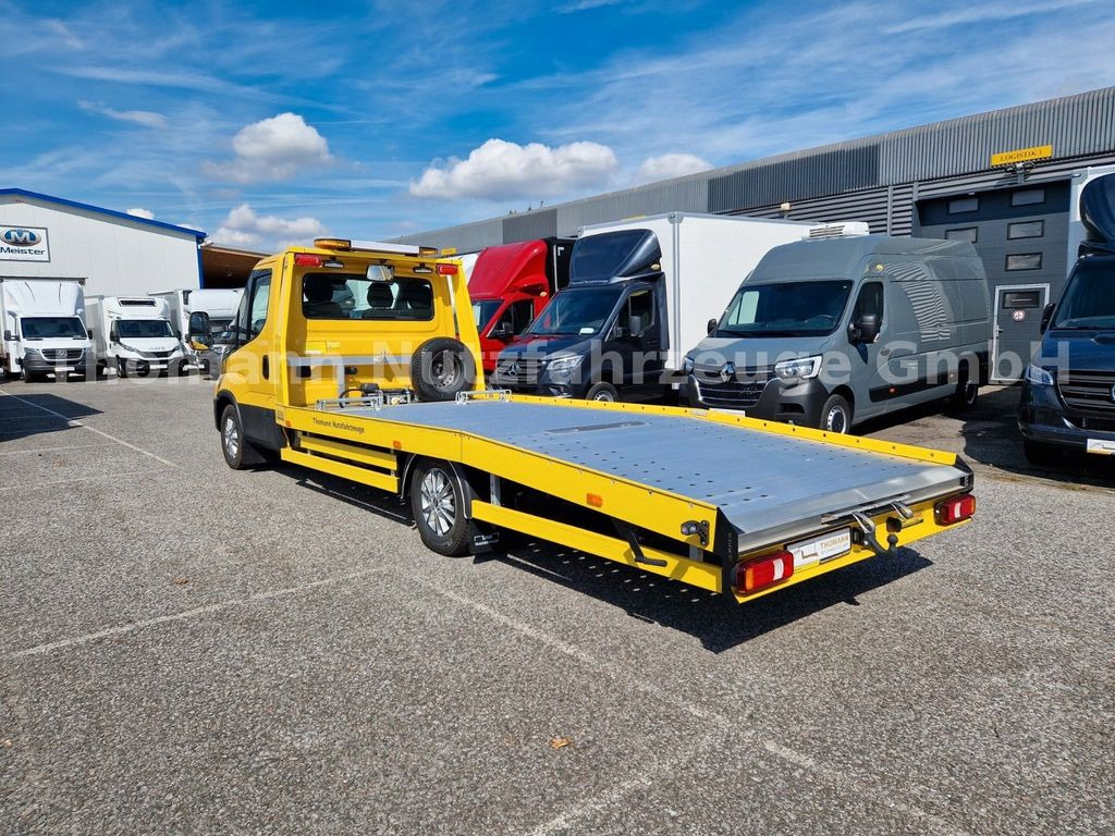 شاحنة سحب للبيع  Iveco Daily 35S18 Autotransporter Aut. Luftfed. NAVI: صورة 6