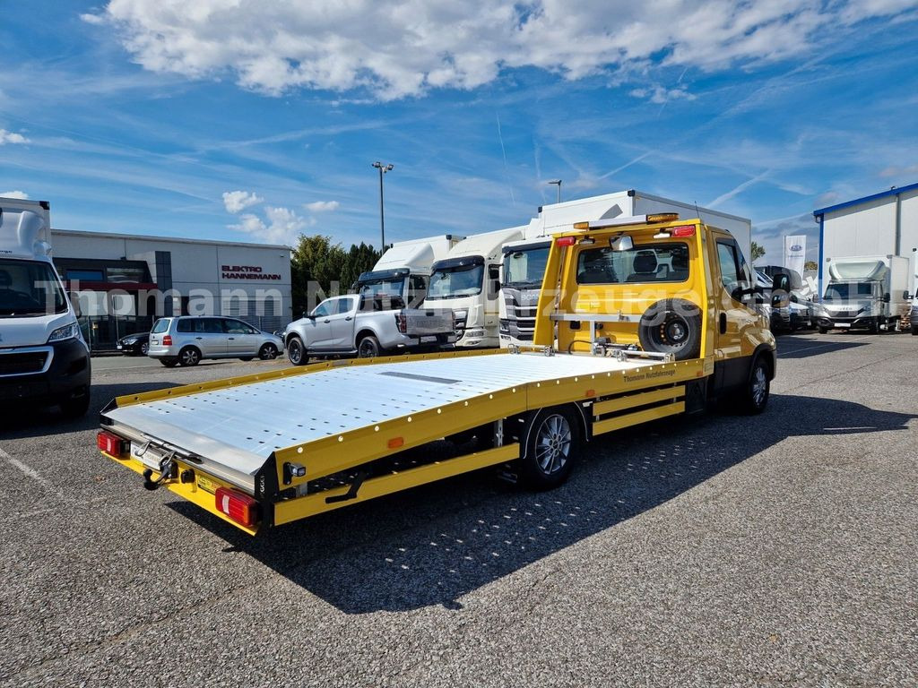 شاحنة سحب للبيع  Iveco Daily 35S18 Autotransporter Aut. Luftfed. NAVI: صورة 17