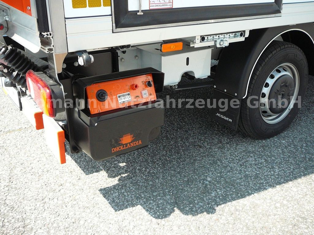 شاحنة توصيل مبردة للبيع  Renault Master Kühlkoffer mit LBW Xarios 300 GH: صورة 19