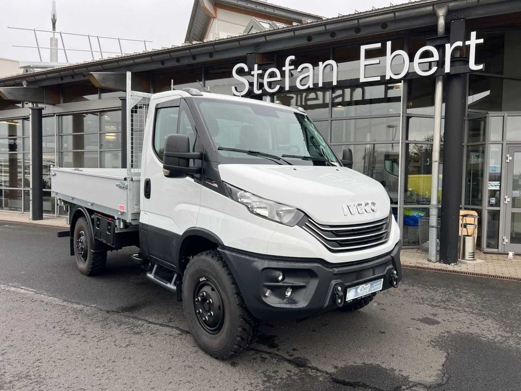 قلاب صغير Iveco Daily 55S18 HA8 WX 4x4 Kipper *Automatik*AHK*: صورة 9