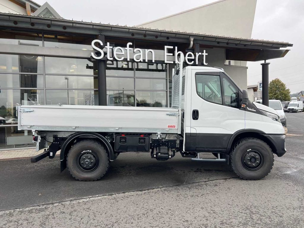 قلاب صغير Iveco Daily 55S18 HA8 WX 4x4 Kipper *Automatik*AHK*: صورة 8